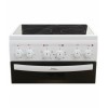 Электрическая плита GEFEST 5160-02 0095 Цвет белый. 50х58.5х85 см. Объём духовки 52 л. электрогриль,