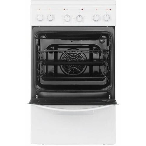 Электрическая плита GEFEST 5160-02 0095 Цвет белый. 50х58.5х85 см. Объём духовки 52 л. электрогриль,
