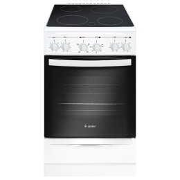Электрическая плита GEFEST 5160-02 0095 Цвет белый. 50х58.5х85 см. Объём духовки 52 л. электрогриль,