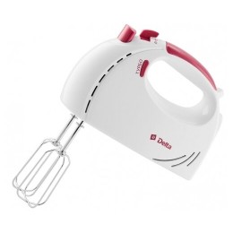 Миксер DELTA DL-5061 белый с сиреневым     
