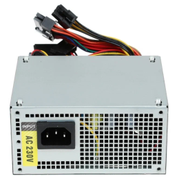 Блок питания Блок питания Foxconn 300W FX-300S  SFX PSU, APFC, 80FAN, 3xSATA, 1xPATA, 24+4, PCI-E