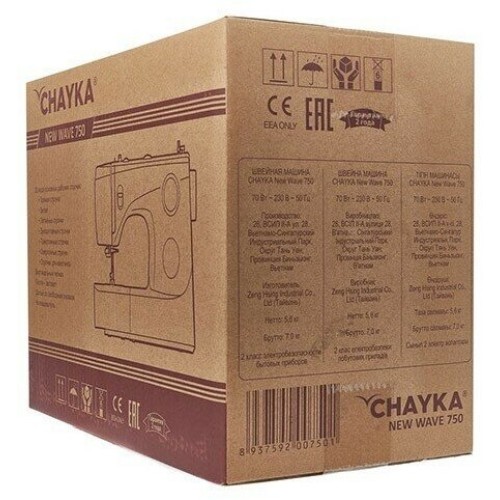 Швейная машина CHAYKA NEW WAVE 750