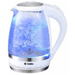 Электрочайник DELTA DL-1202 белый