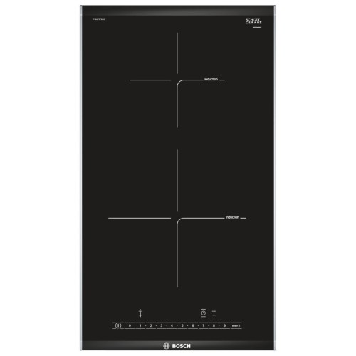 Индукционная варочная панель BOSCH PIB375FB1E / Домино, 30 см, индукция, скошенный край