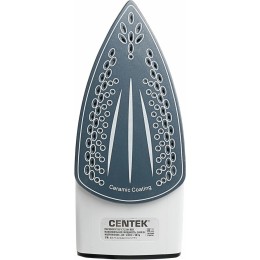 Утюг CENTEK CT-2344 RED 2400Вт, керамическая подошва, мощный паровой удар, самоочистка, 330мл