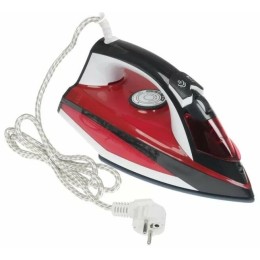 Утюг CENTEK CT-2344 RED 2400Вт, керамическая подошва, мощный паровой удар, самоочистка, 330мл