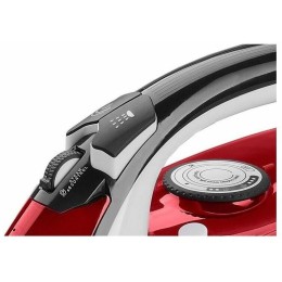 Утюг CENTEK CT-2344 RED 2400Вт, керамическая подошва, мощный паровой удар, самоочистка, 330мл
