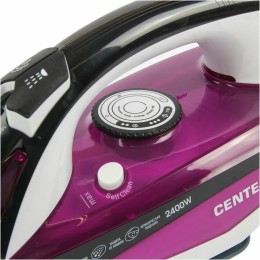 Утюг CENTEK CT-2344 VIOLET 2400Вт, керамическая подошва, мощный паровой удар, самоочистка, 330мл