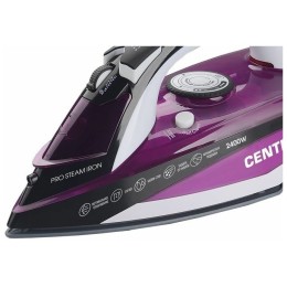 Утюг CENTEK CT-2344 VIOLET 2400Вт, керамическая подошва, мощный паровой удар, самоочистка, 330мл