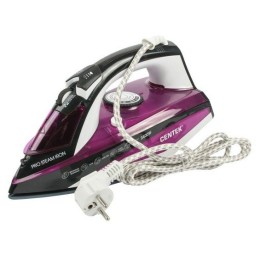 Утюг CENTEK CT-2344 VIOLET 2400Вт, керамическая подошва, мощный паровой удар, самоочистка, 330мл