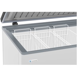 Морозильная камера FROSTOR F 800 S (белый)