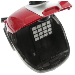 Пылесос CENTEK CT-2511 (красн) 2000/400Вт, тканевый мешок, телескоп. трубка