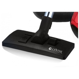 Пылесос CENTEK CT-2511 (красн) 2000/400Вт, тканевый мешок, телескоп. трубка