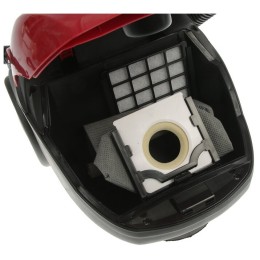 Пылесос CENTEK CT-2511 (красн) 2000/400Вт, тканевый мешок, телескоп. трубка
