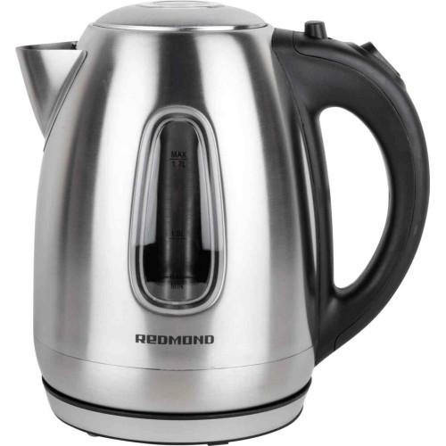 Электрочайник REDMOND RK-M183 1.7л. 2200Вт серебристый (корпус: металл)