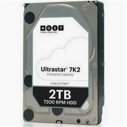 Жесткий диск 2Tb Western Digital Ultrastar 7K2 (HUS722T2TALA604) {SATA 6Gb/s, 7200 rpm, 128mb buffer, 3.5"} 1W10002