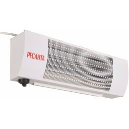 Тепловая завеса РЕСАНТА ТЗ-3С, 3кВт белый