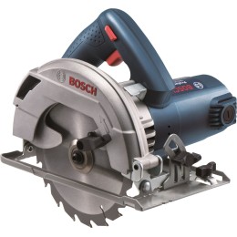 Пилы электрические сабельные, ленточные, Лобзики Bosch GKS 600 06016A9020 Пила дисковая { 1200 Вт, 5200 об/мин, 165х20мм мм, 3.6 кг }