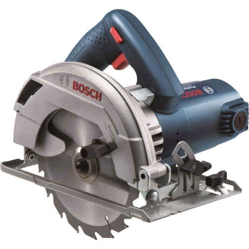 Пилы электрические сабельные, ленточные, Лобзики Bosch GKS 600 06016A9020 Пила дисковая { 1200 Вт, 5200 об/мин, 165х20мм мм, 3.6 кг }