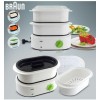 Пароварка BRAUN FS3000WH
