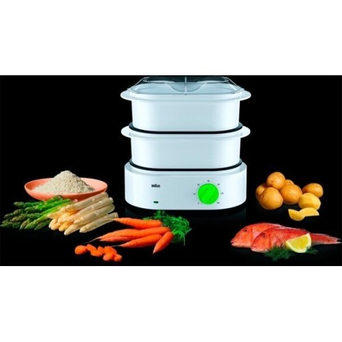 Пароварка BRAUN FS3000WH