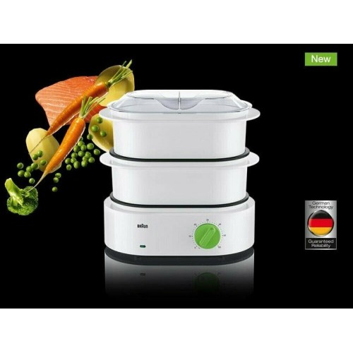 Пароварка BRAUN FS3000WH