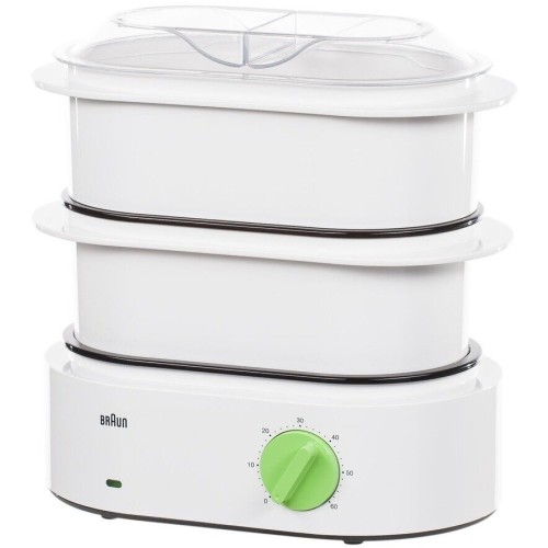Пароварка BRAUN FS3000WH