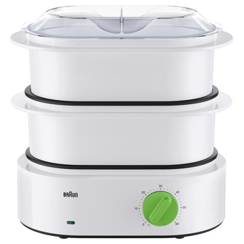 Пароварка BRAUN FS3000WH