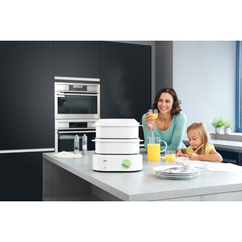 Пароварка BRAUN FS3000WH