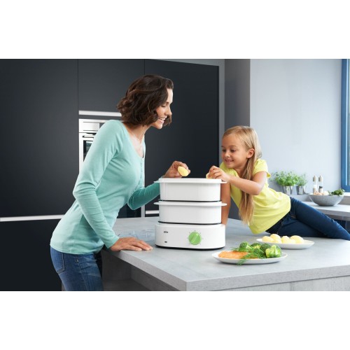 Пароварка BRAUN FS3000WH