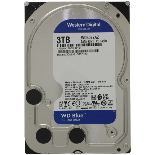 Жесткий диск WD Original SATA-III 2Tb WD2005FBYZ Gold (7200rpm) 128Mb 3.5"