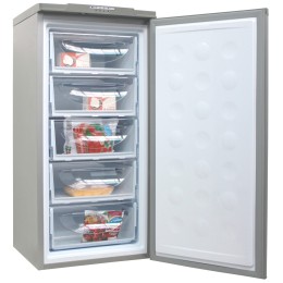 Морозильная камера DON R-105 MI, металлик искристый