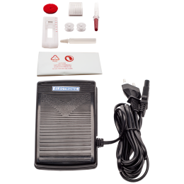 Швейная машина COMFORT 250 белый/розовый