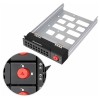 Сменный бокс для HDD/SSD Thermaltake Max 3504 SATA I/II/III/SAS металл черный hotswap 4