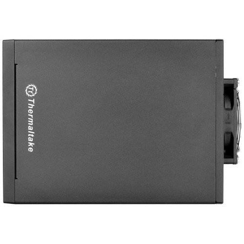 Сменный бокс для HDD/SSD Thermaltake Max 3504 SATA I/II/III/SAS металл черный hotswap 4