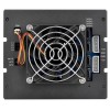 Сменный бокс для HDD/SSD Thermaltake Max 3504 SATA I/II/III/SAS металл черный hotswap 4