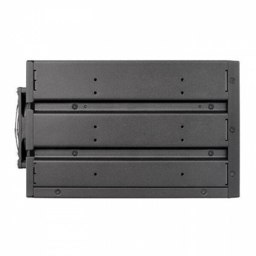 Сменный бокс для HDD/SSD Thermaltake Max 3504 SATA I/II/III/SAS металл черный hotswap 4