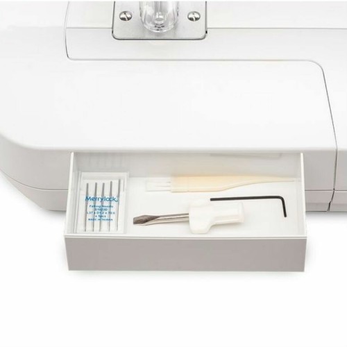 Иглопробивная машина MERRYLOCK 015 белый