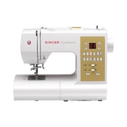 Швейная машина SINGER Confidence 7470 белый