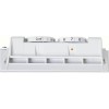 Конвектор NOIROT CNX-4 1500Вт белый