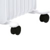 Масляный обогреватель BALLU Classic BOH/CL-05WRN 1000Вт белый