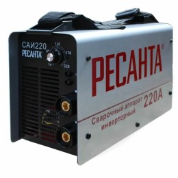 Сварочный аппарат Ресанта САИ-220 инвертор ММА DC (кейс в комплекте)