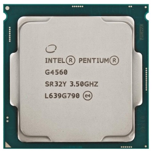 Процессор Intel Pentium G4560 S1151 OEM 3M 3.5G CM8067702867064 S R32Y IN