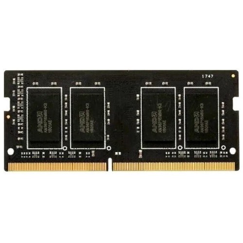 Модуль памяти AMD SO-DIMM DDR4 4Gb 2400Mhz (R744G2400S1S-UO) OEM