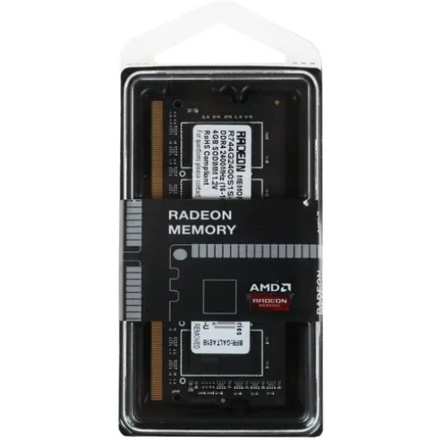 Модуль памяти AMD SO-DIMM DDR4 4Gb 2400Mhz (R744G2400S1S-UO) OEM