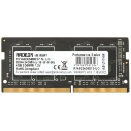 Модуль памяти AMD SO-DIMM DDR4 4Gb 2400Mhz (R744G2400S1S-UO) OEM
