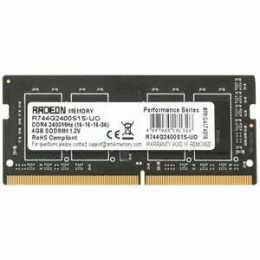 Модуль памяти AMD SO-DIMM DDR4 4Gb 2400Mhz (R744G2400S1S-UO) OEM