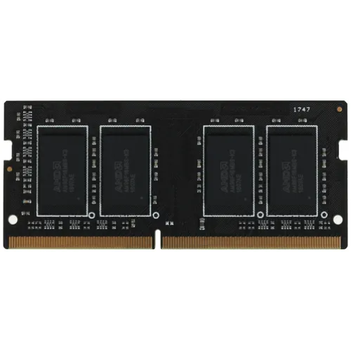 Модуль памяти AMD SO-DIMM DDR4 4Gb 2400Mhz (R744G2400S1S-UO) OEM