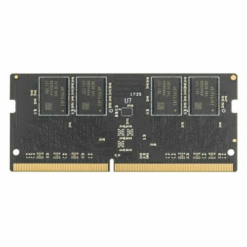 Модуль памяти AMD SO-DIMM DDR4 4Gb 2400Mhz (R744G2400S1S-UO) OEM