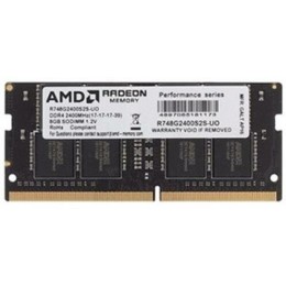 Модуль памяти AMD 8Gb DDR4 2400Mhz SODIMM (R748G2400S2S-UO)